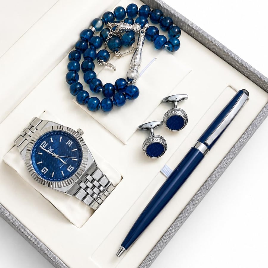 Men's set blue color from Katera