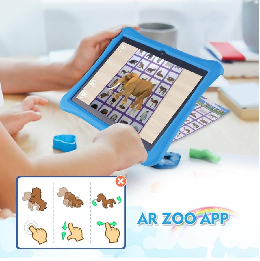 تاب اطفال 7 بوصة اندرويد مقاوم للصدمات  والكسر SMART WIFI KIDS TABLET