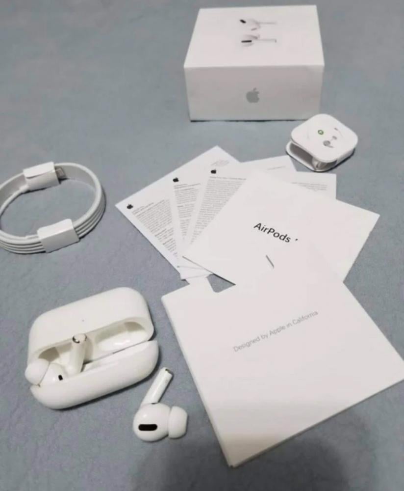 Offer of AirPods earphones, Pro+ third generation earphones, 95 Riyals