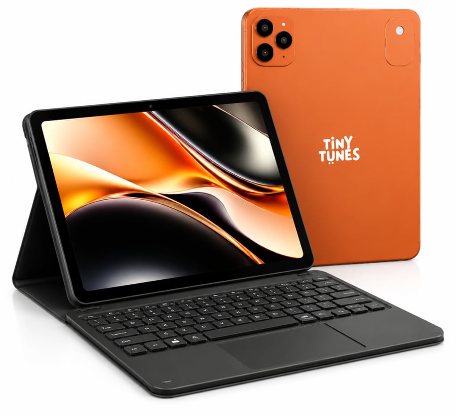 تابلت تاب tiny tunes t17 Pro max بحجم 10 انش