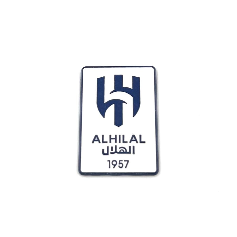 Al Hilal Club logo metal sticker 3M