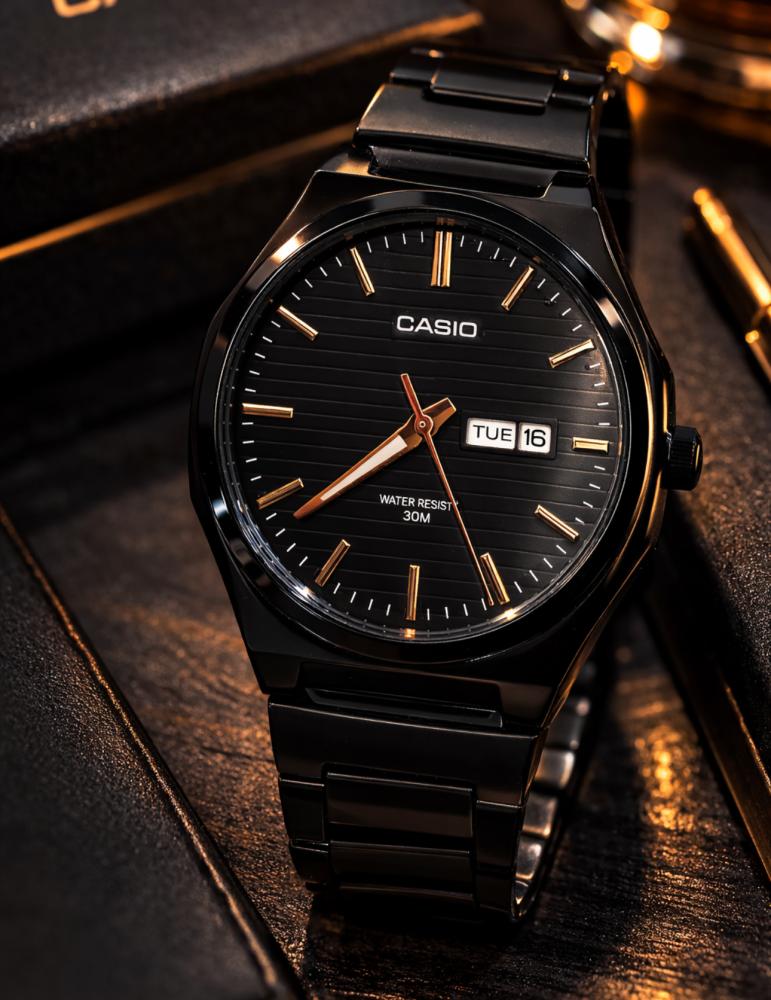 Casio watch MTP black