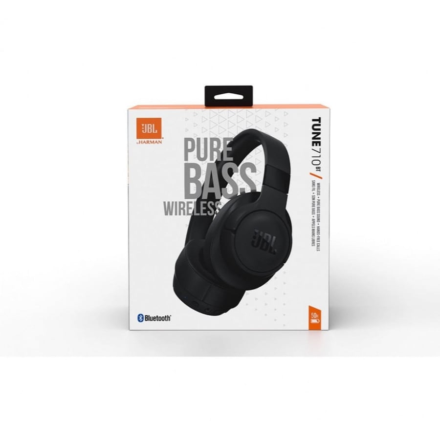سماعة رأس بلوتوث JBL 710