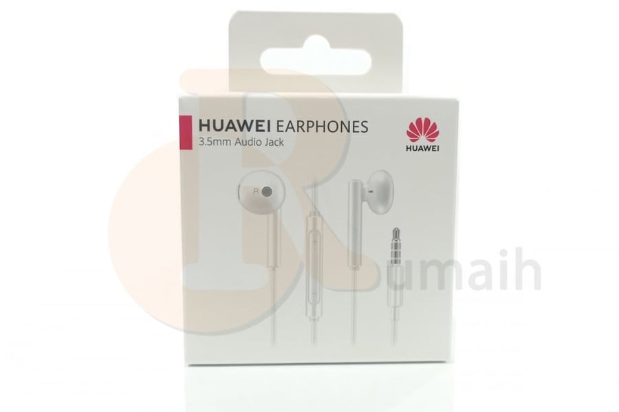 سماعة هواوي مدخل AUX اصلية HUAWEI AUX Earphones