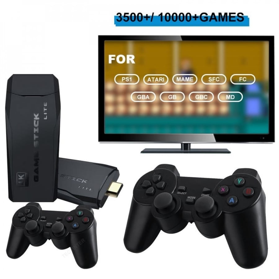 Atari console device from the past - good games