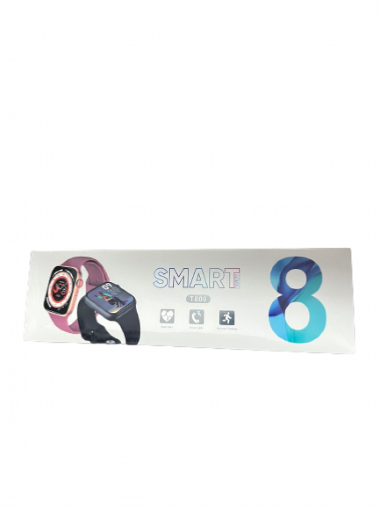 ساعة عليك + وساعة علينا اصدار 8 smart watch T800