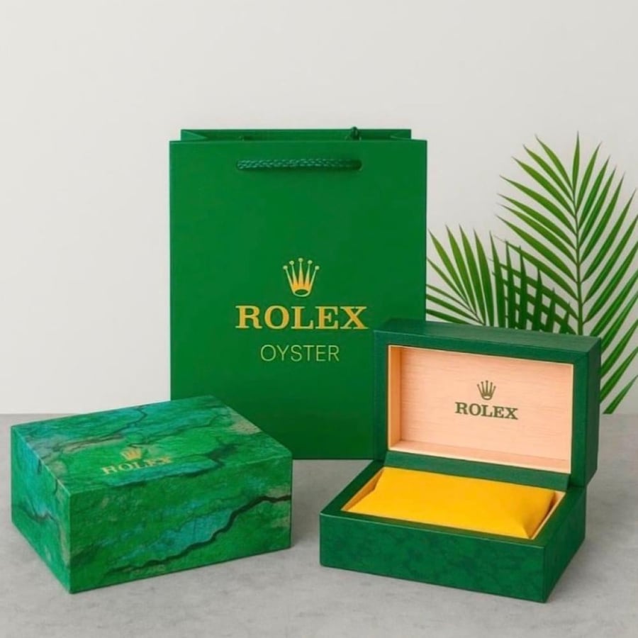 ساعة رولكس ROLEX اسود