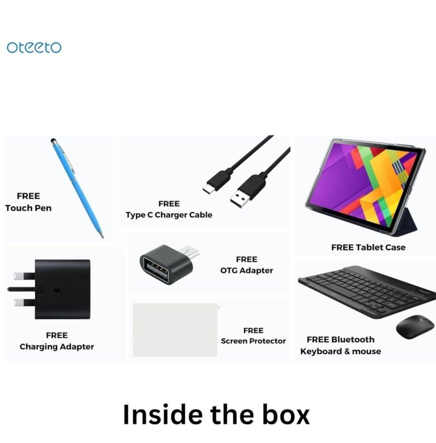 Oteeto TAB 10 Pro Tablet – an integrated smart experience