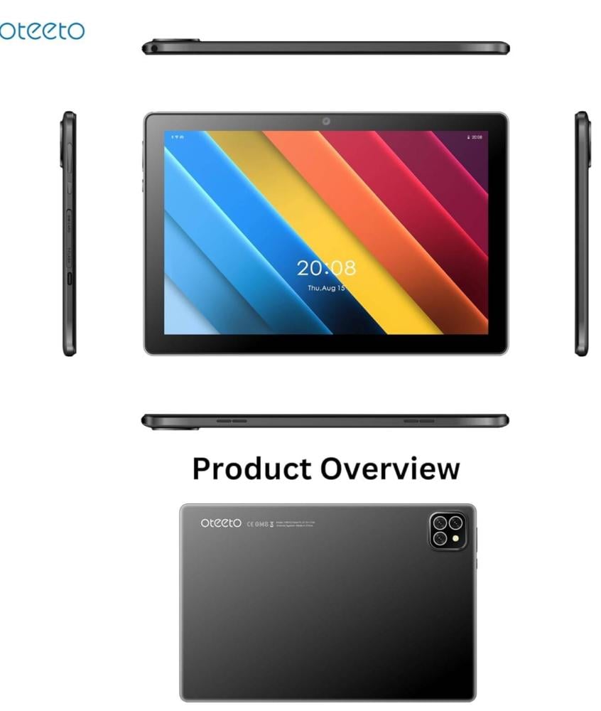 Oteeto TAB 10 Pro Tablet – an integrated smart experience