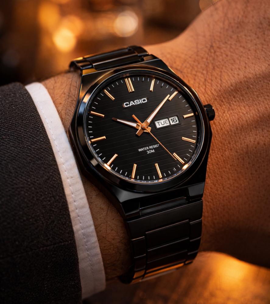 Casio watch MTP black