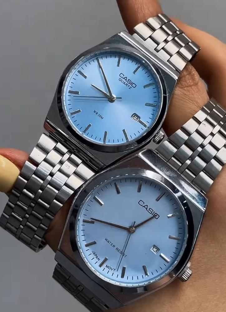 ساعة كاسيو casio MTP بحري