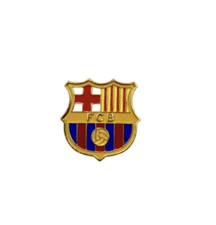 شعار نادي البرشلونة ملصق معدن 3M