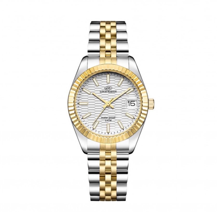 Women's watch SVENSTAR gold on silver