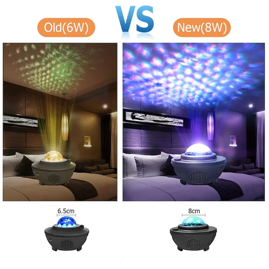 Space lighting with speaker headset