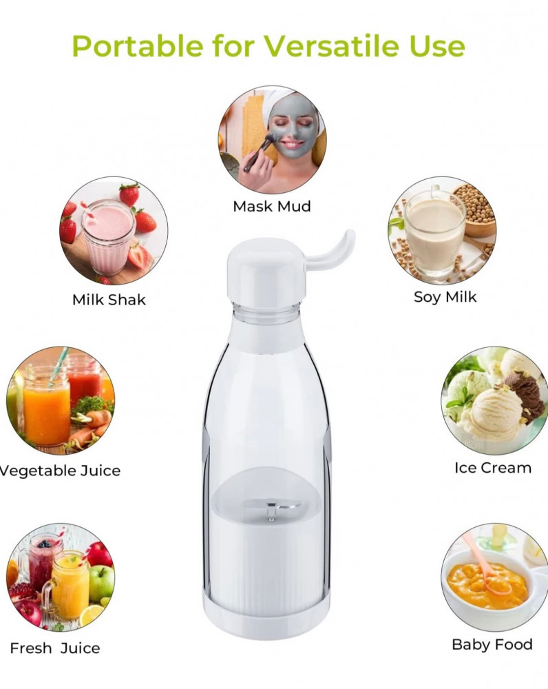 Portable 2in1 personal blender