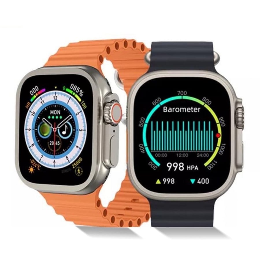 The strongest Ultra offer, Ultra watch similar to Apple, bracelet, portable charger from Demaco