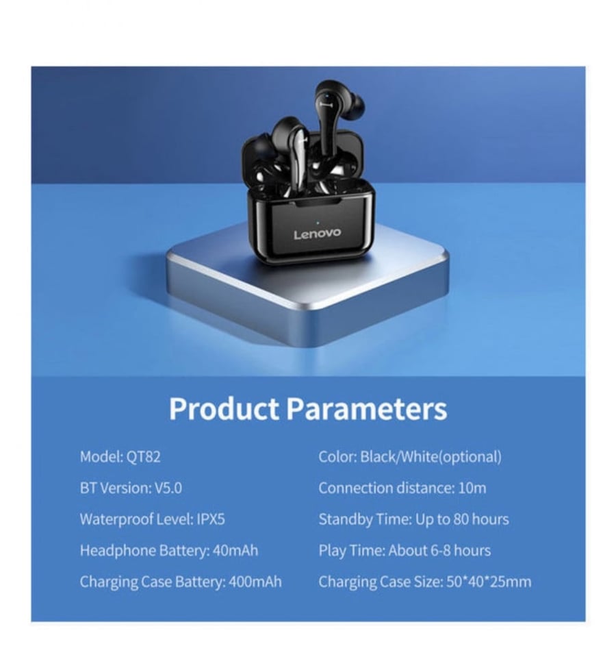 Lenovo QT82 earphone