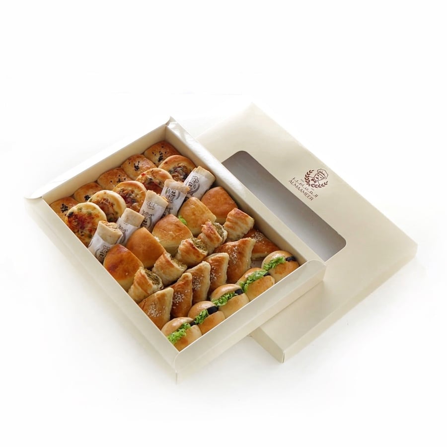 Large pastry box