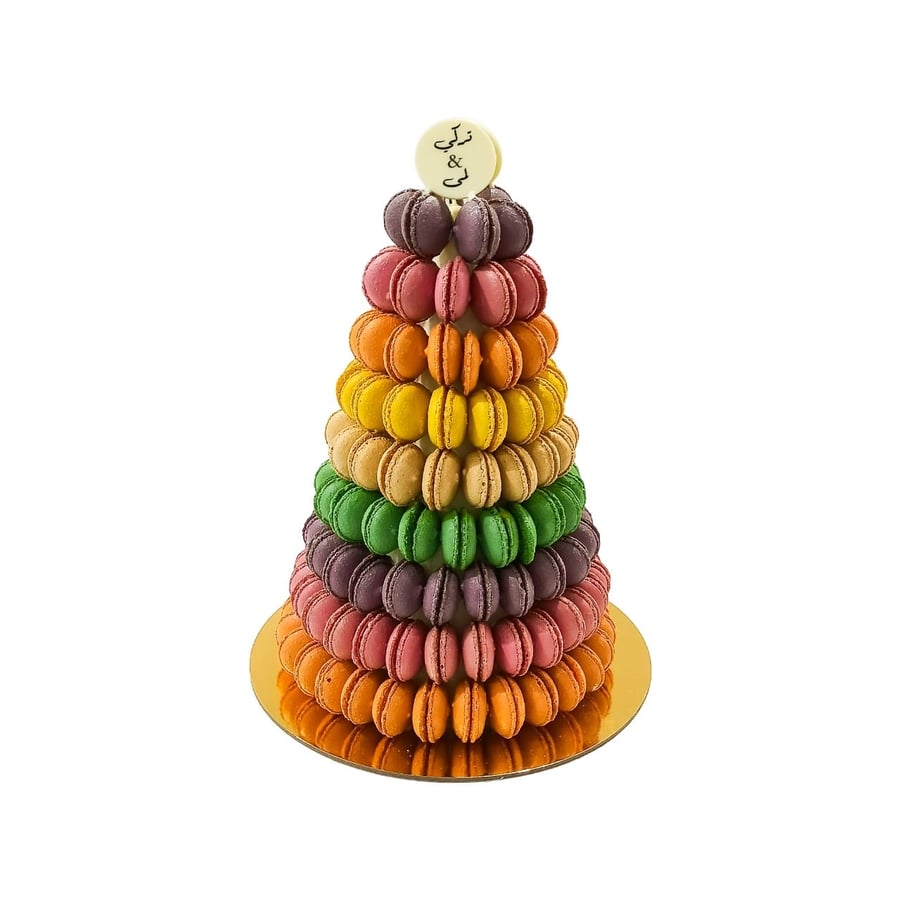 هرم ماكرون - 180 حبه