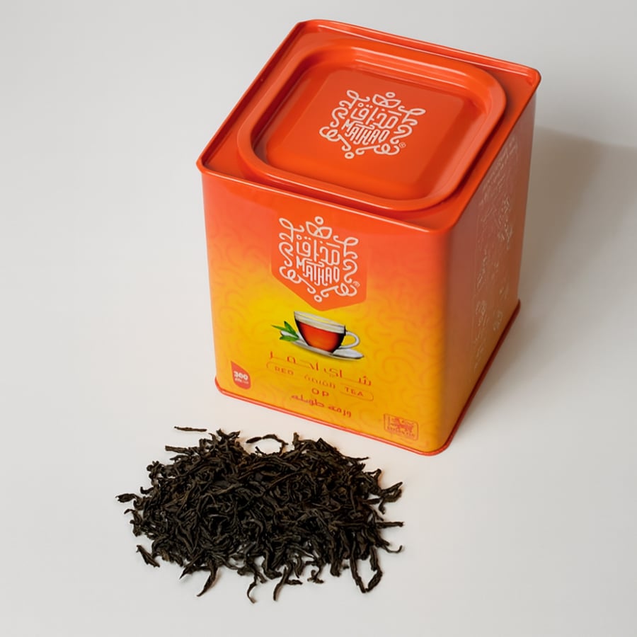 Tea flavor Alali (Tea red Sri Lankan)