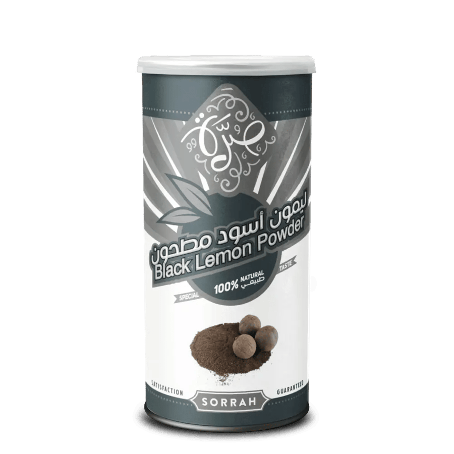 ليمون اسود مطحون 80 جرام