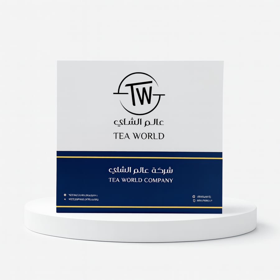 Tea suspension on the tea
