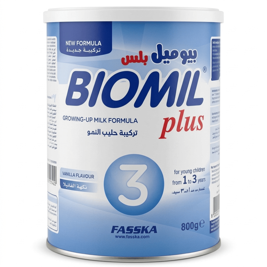 بيوميل حليب اطفال رقم 3 800جم