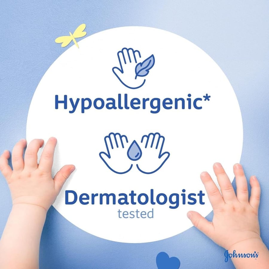 جونسون بيبي صابون للأطفال أثبت اعتداله معمليًا 125 جرام