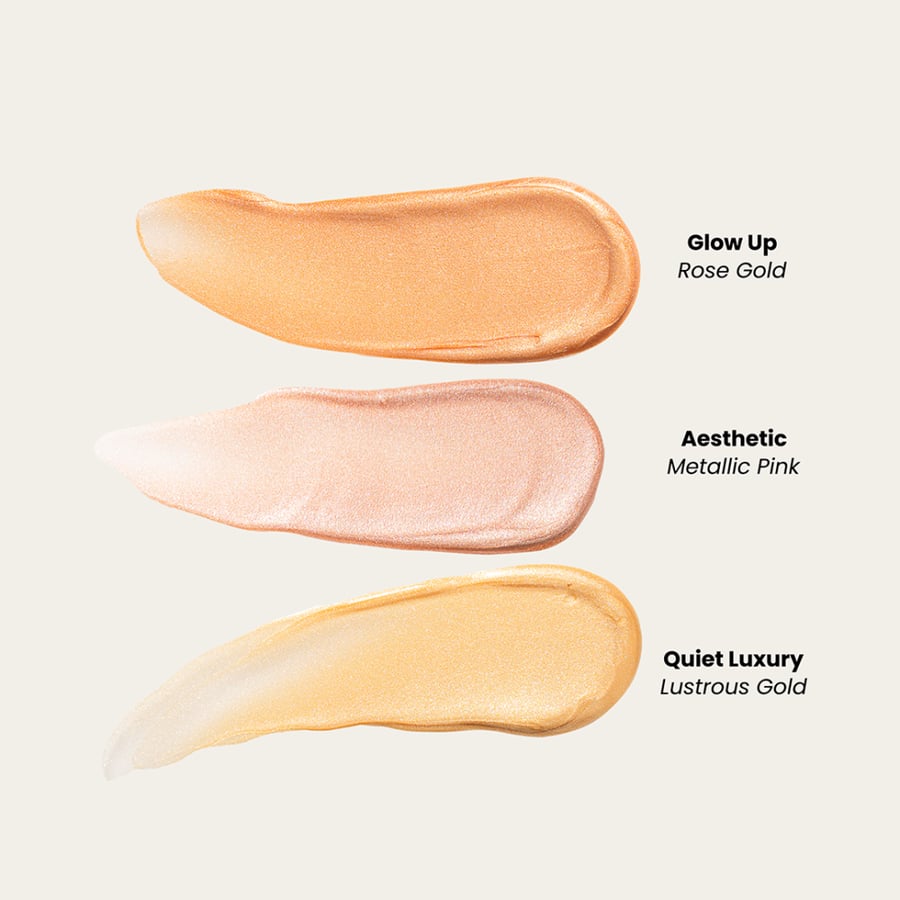 لوكا هايلايتر 03 جلو أب روز جولد