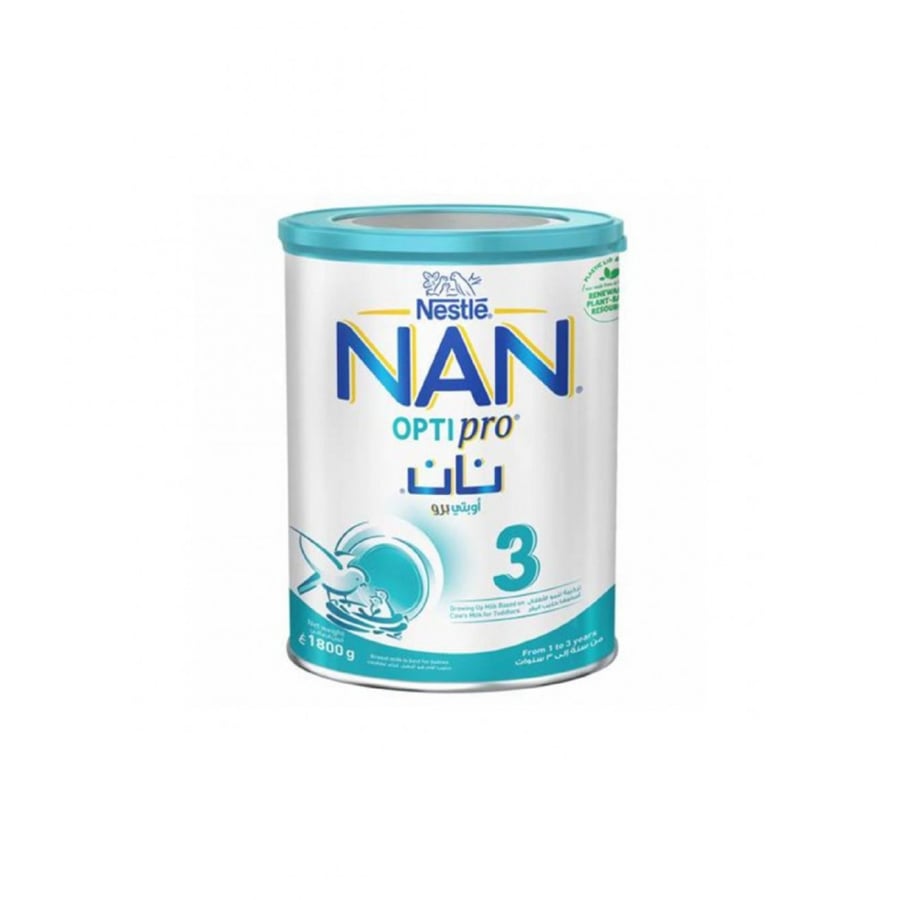 نان حليب اطفال رقم3 1800جم