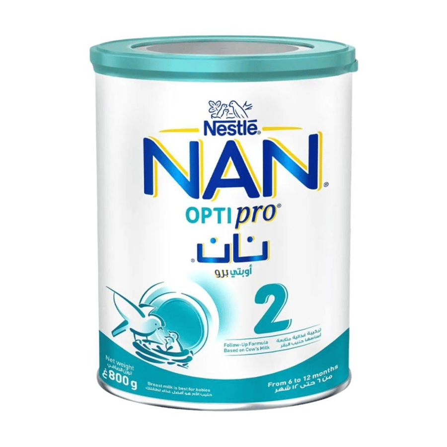 نان حليب اطفال رقم2 800جم