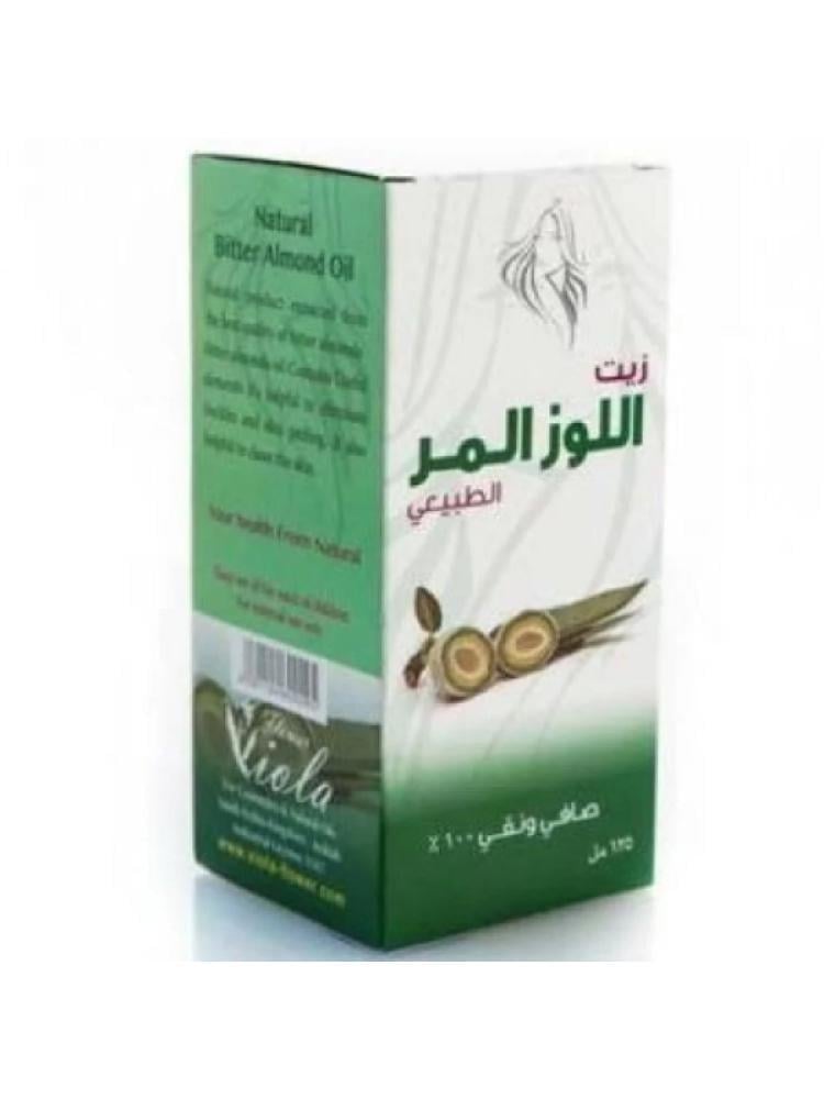 زهرة فيولا زيت اللوز المر 125مل