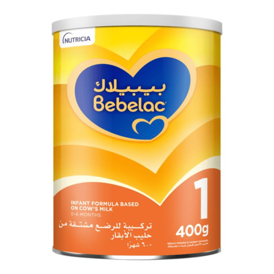 بيبيلاك حليب اطفال رقم 1 400جم