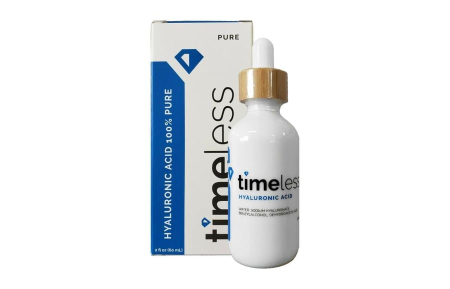 Timeless سيروم حمض الهيالورونيك النقي 100% 60 مل