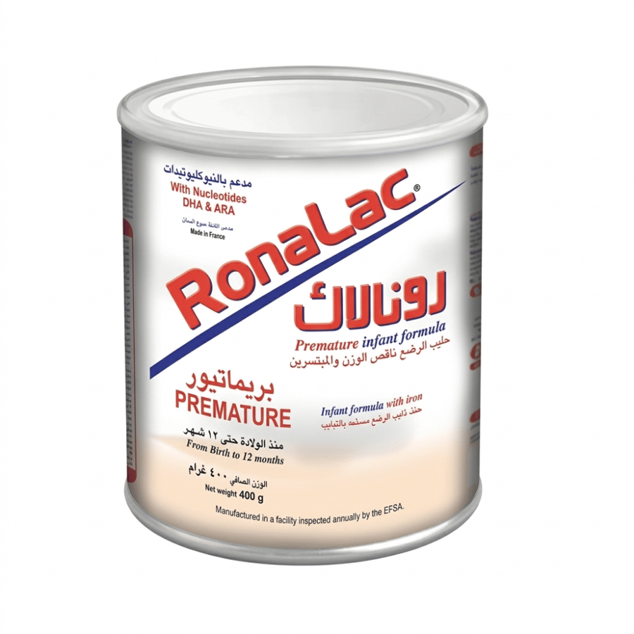 رونالاك حليب بريماتيور 400 جم