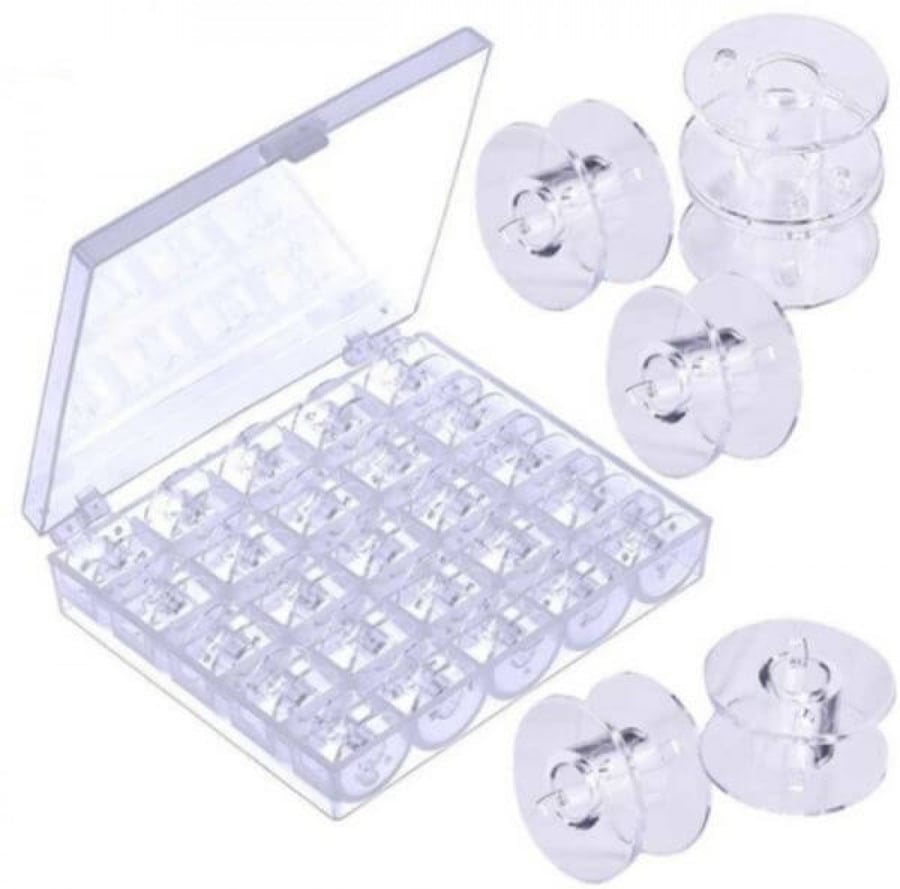 Bobbin Set 25 pcs   طقم مكوك 25 قطعة