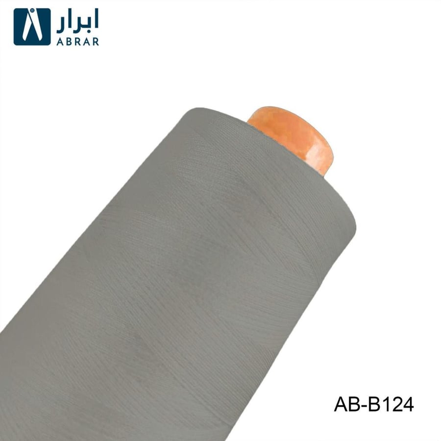خيوط حياكة ١٠٠٪  بوليستر  الهندي ابرار 3 آلاف ياردة صافي - B124