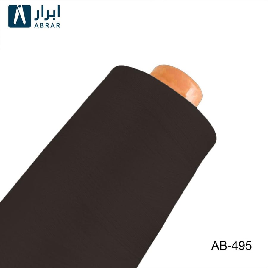 خيوط حياكة ١٠٠٪  بوليستر  الهندي ابرار 3 آلاف ياردة صافي -495