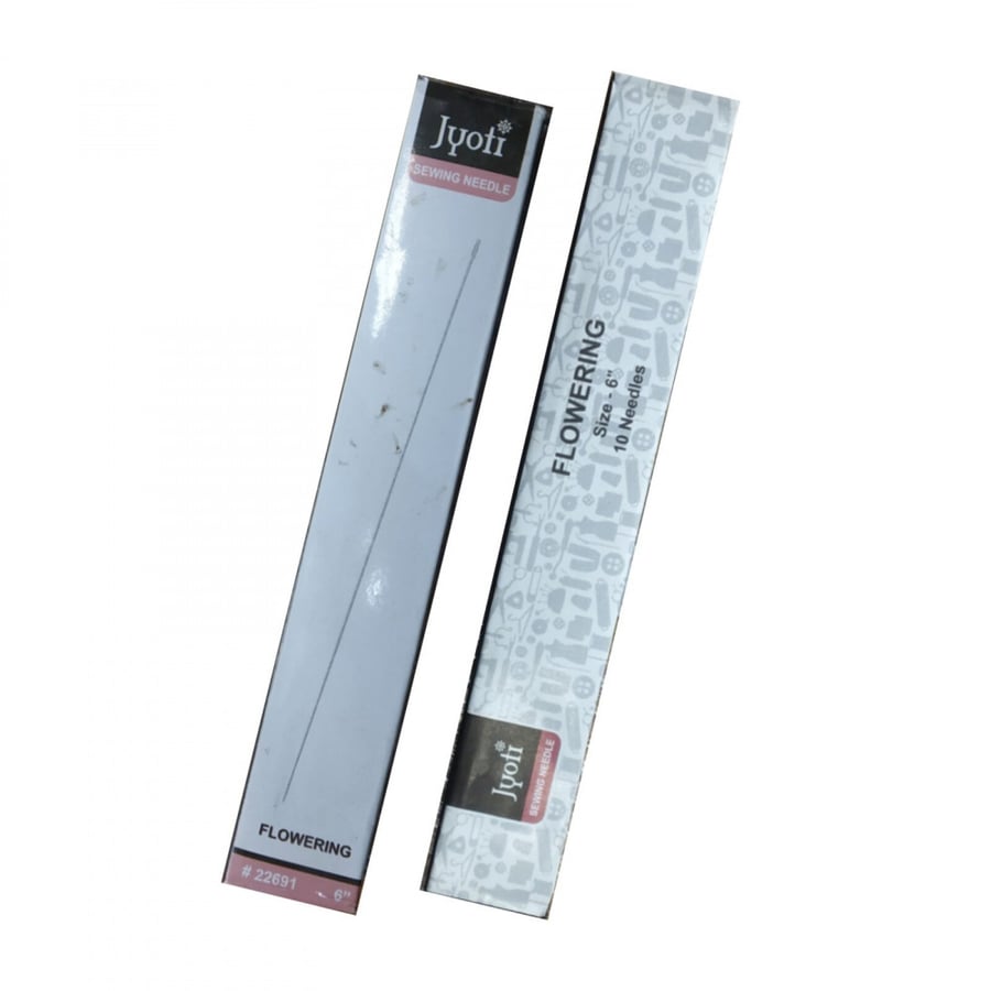 Flowering Needle 6 inch   إبرة مزهرة 6 بوصة