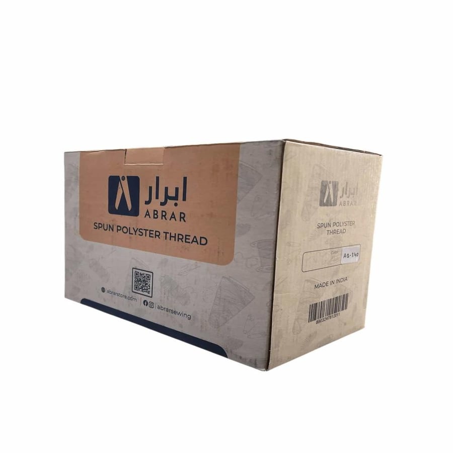 خيوط حياكة ١٠٠٪  بوليستر  الهندي ابرار 3 آلاف ياردة صافي -321