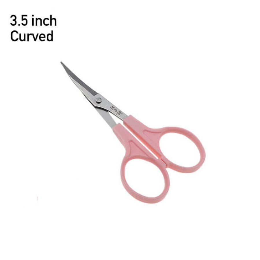 Embroidery Scissors 3.5 inch Curved   مقص تطريز منحني 3.5 بوصة