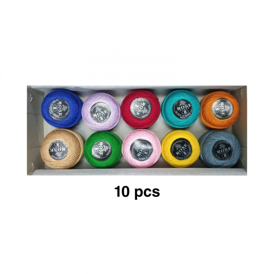 Cotton Pearl Thread   خيط القطن بيرل