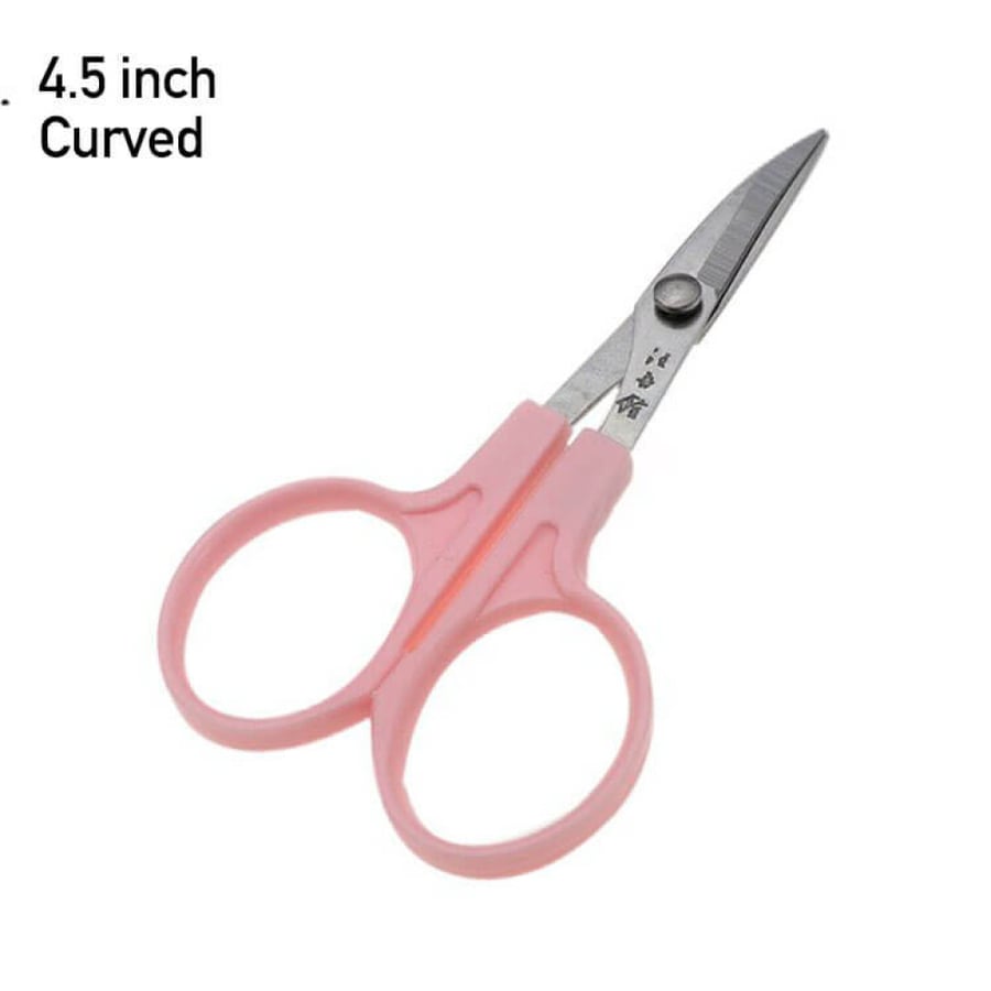 Embroidery Scissors 4.5 inch Curved   مقص تطريز منحني 4.5 بوصة