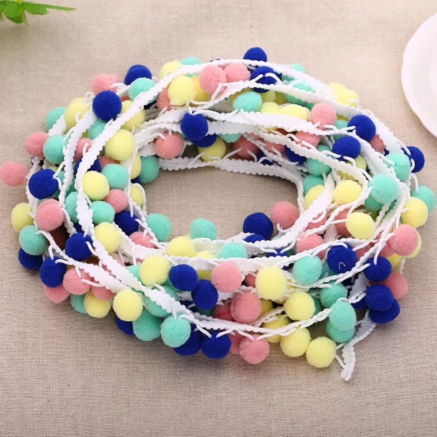 Laces Mix Colour الشريط تقليم