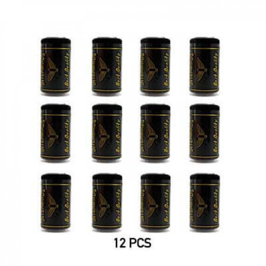 Black Threads 12 pcs   الخيوط أسود 12 قطعة