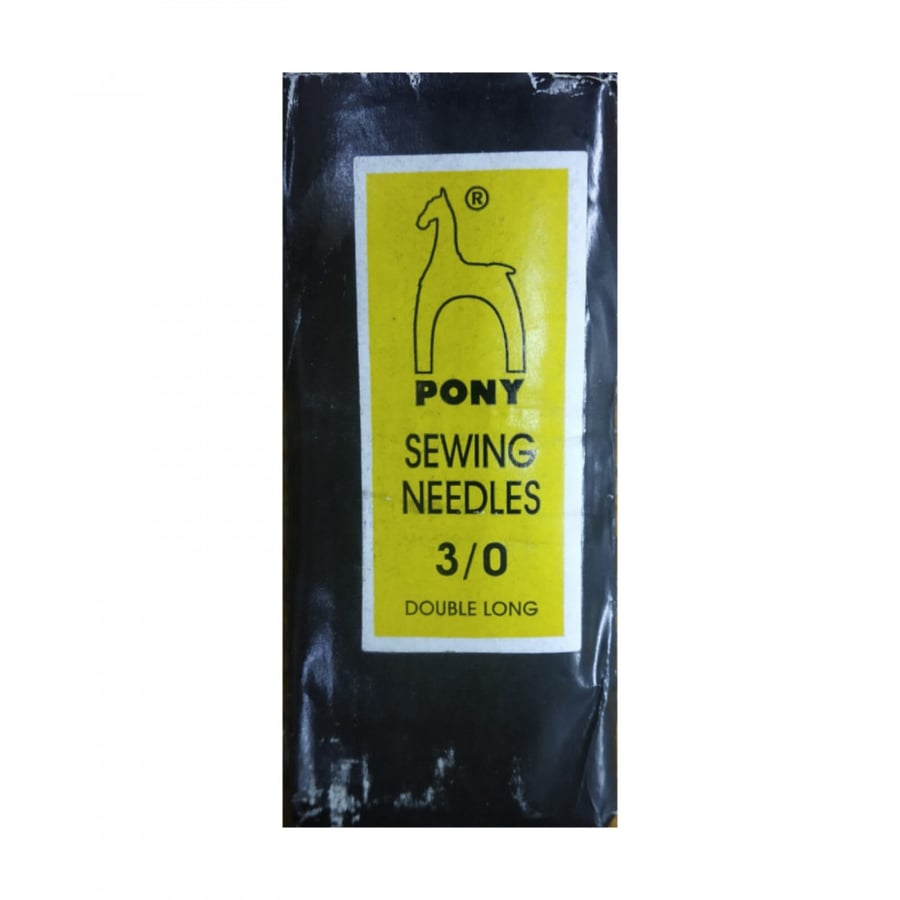 Sewing Hand Needle 3/0   إبرة اليد 3/0