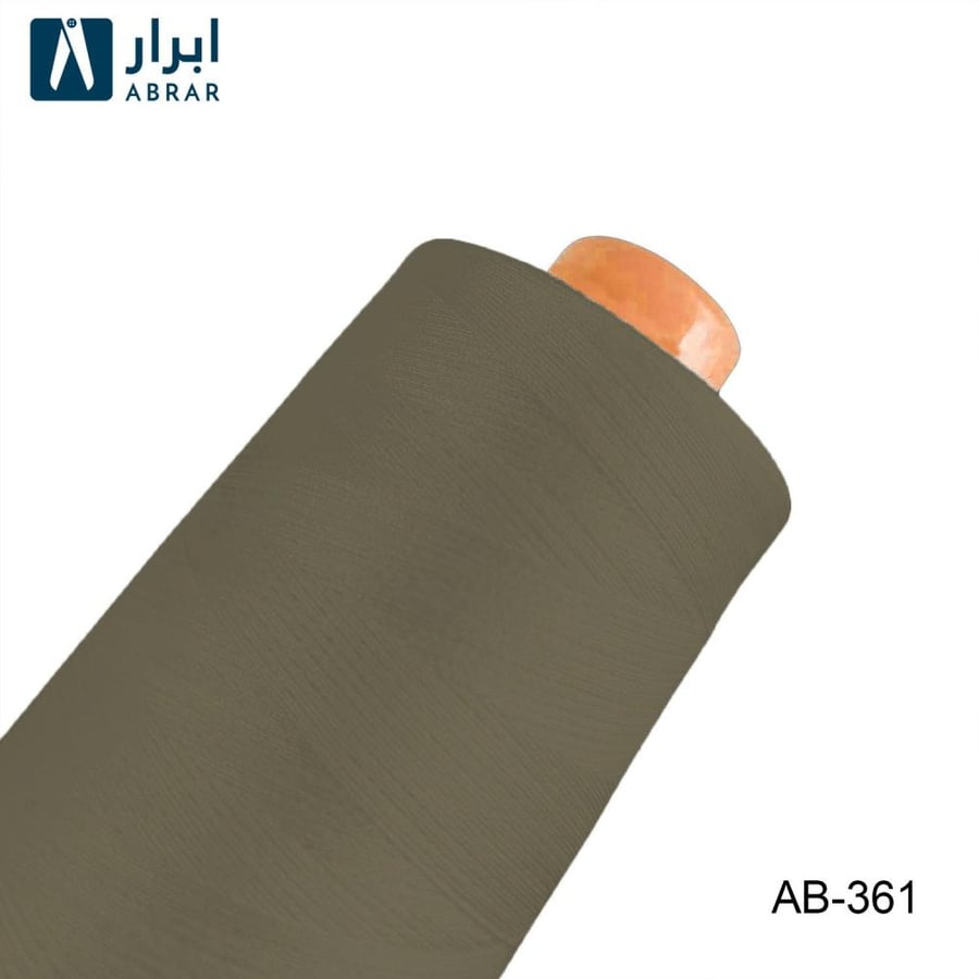 خيوط حياكة ١٠٠٪  بوليستر  الهندي ابرار 3 آلاف ياردة صافي -361