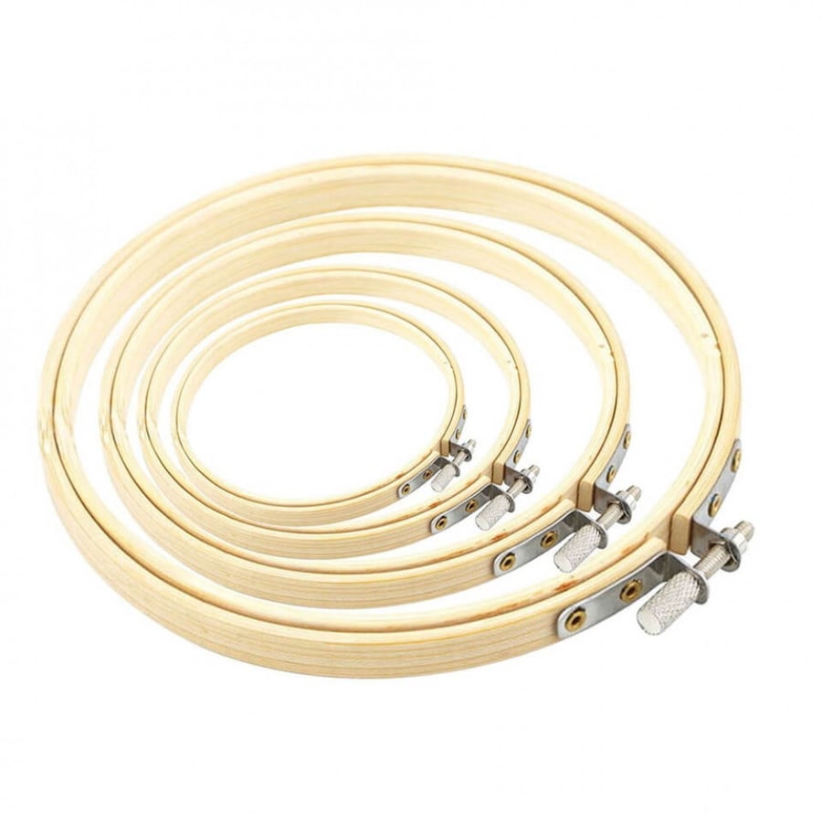 Embroidery Hoops Set طارة للتطريز, مجموعة