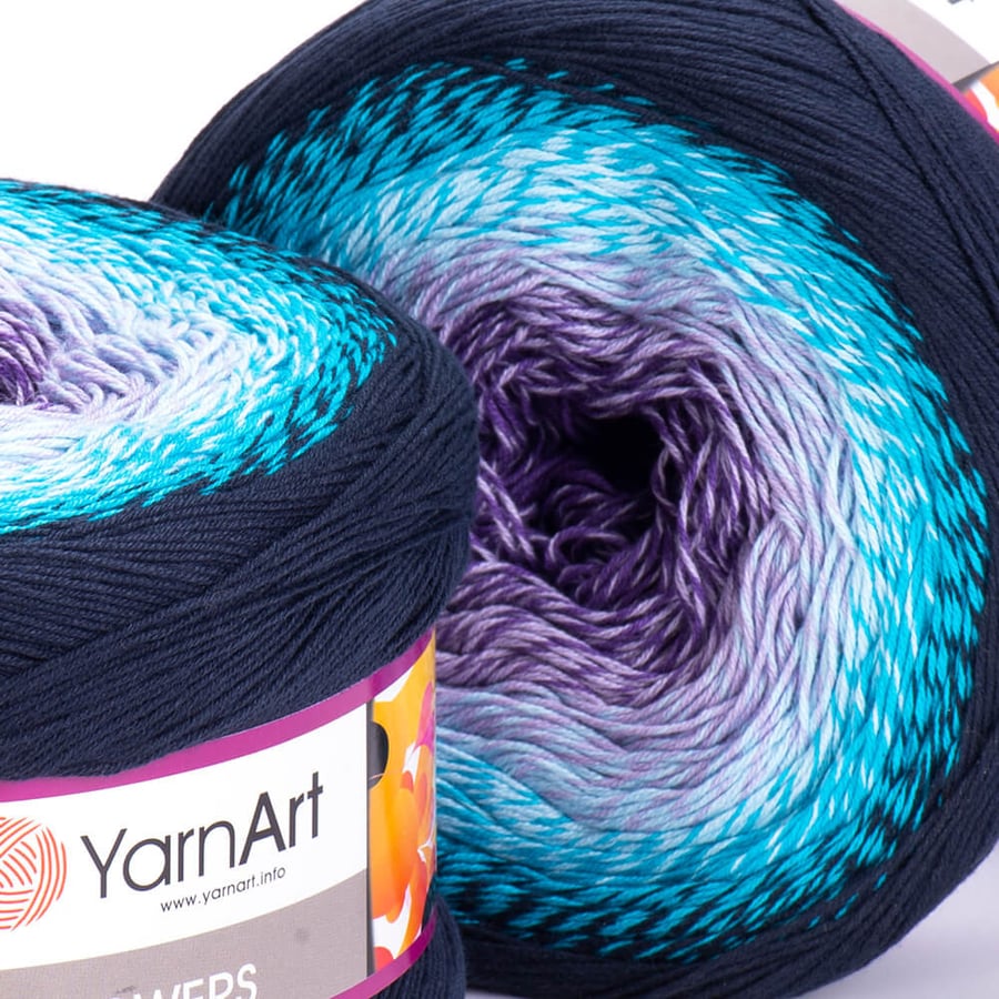 خيوط يارن ارت فلورز - 254 Yarnart Flowers
