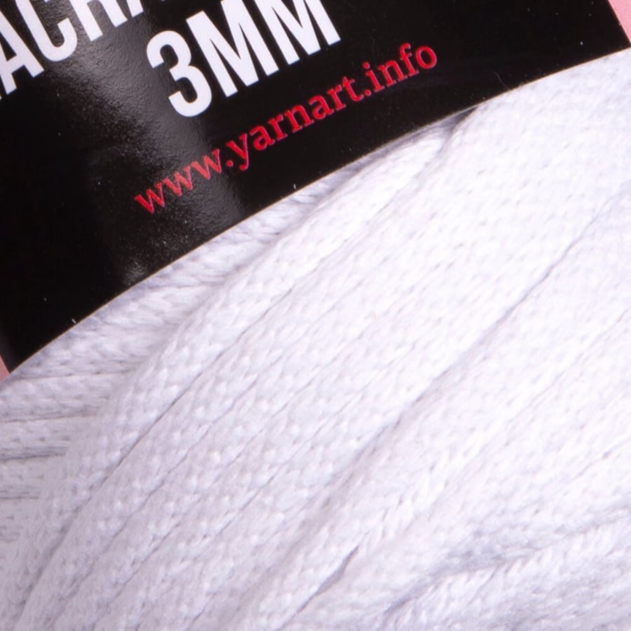 خيوط يارن ارت مكرمية 3MM حبل -  751 Yarnart Macrame Cord